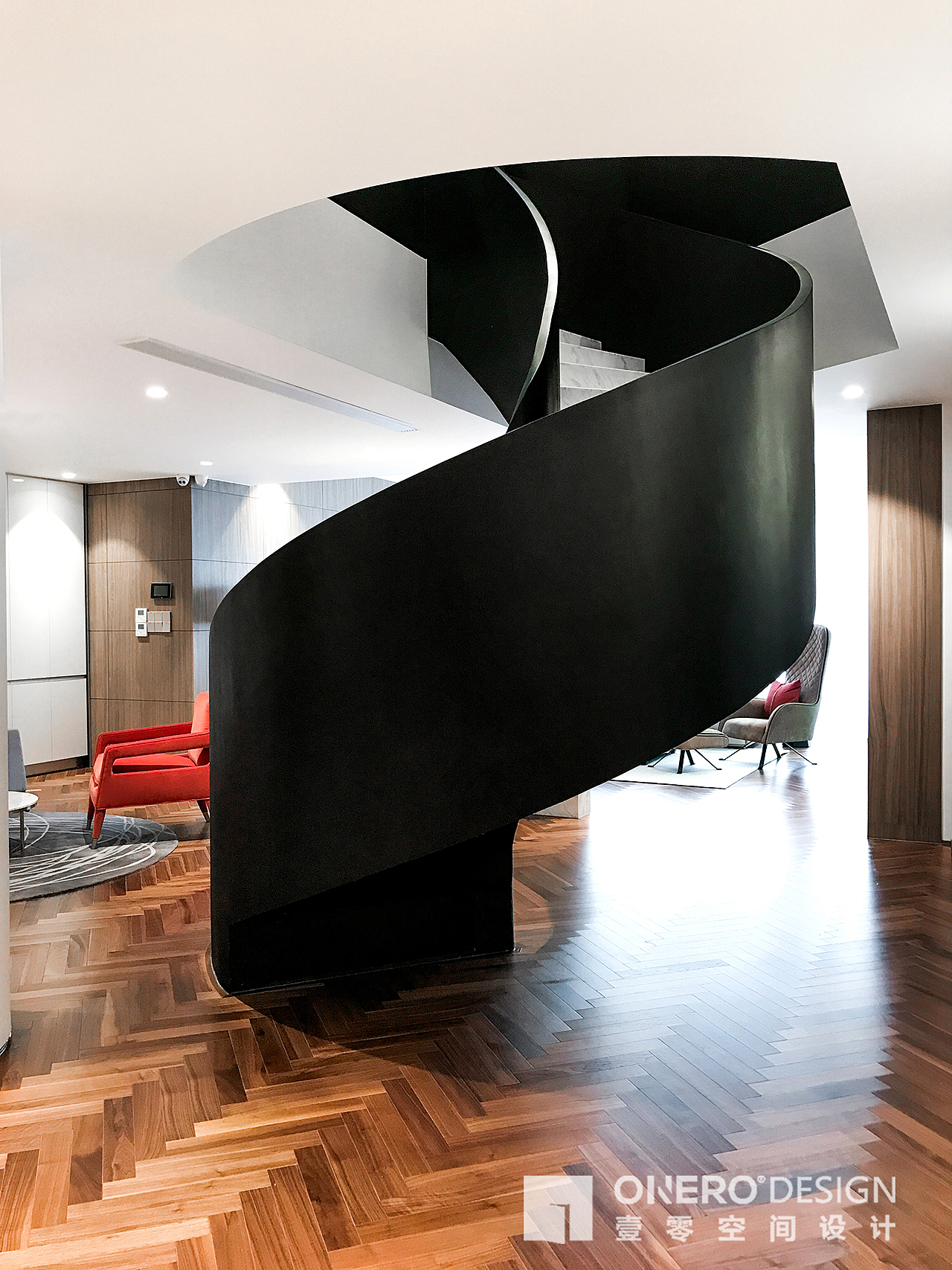 去风格化的家？这个家打通两套房，变身开阔复式！（图ZMTMyMDc3NjQ4） - 家装设计 - 站酷设计师壹零设计原创素材 - 站酷ZCOOL