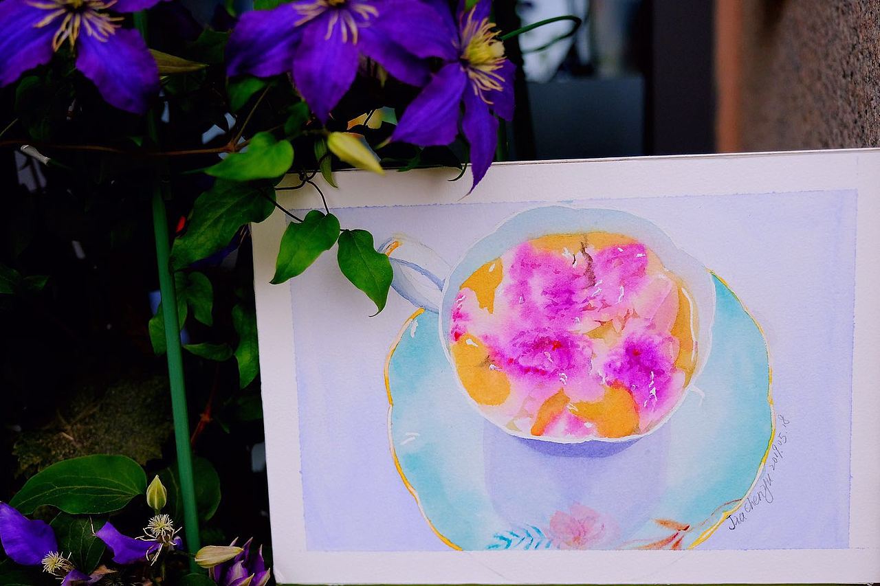 水彩画（图ZMTU5MDI0MDAw） - 创作习作 - 站酷设计师W燚鑫原创素材 - 站酷ZCOOL