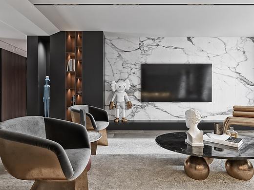 無爲空间設計-大平层