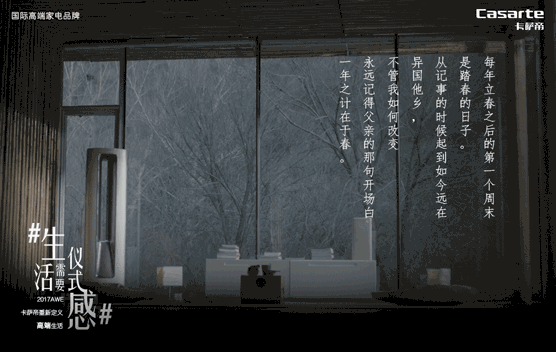 【理德传媒】卡萨帝高端家电创意动态视频海报