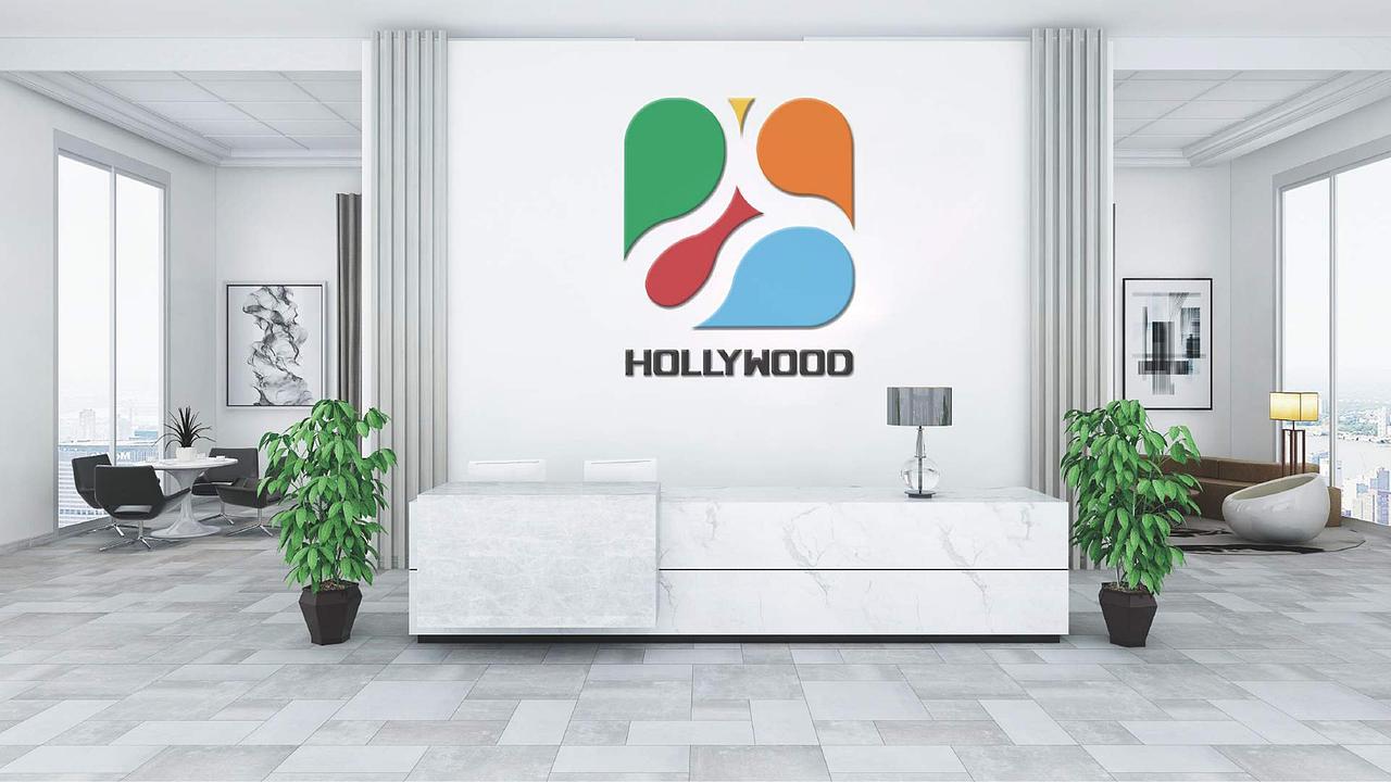 沈阳好莱坞科技有限公司LOGO提案（图ZMjcwNDYxMjUy） - Logo - 站酷设计师大无深度制造原创素材 - 站酷ZCOOL