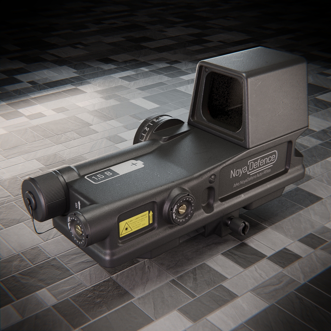 俄1p87全息瞄准镜