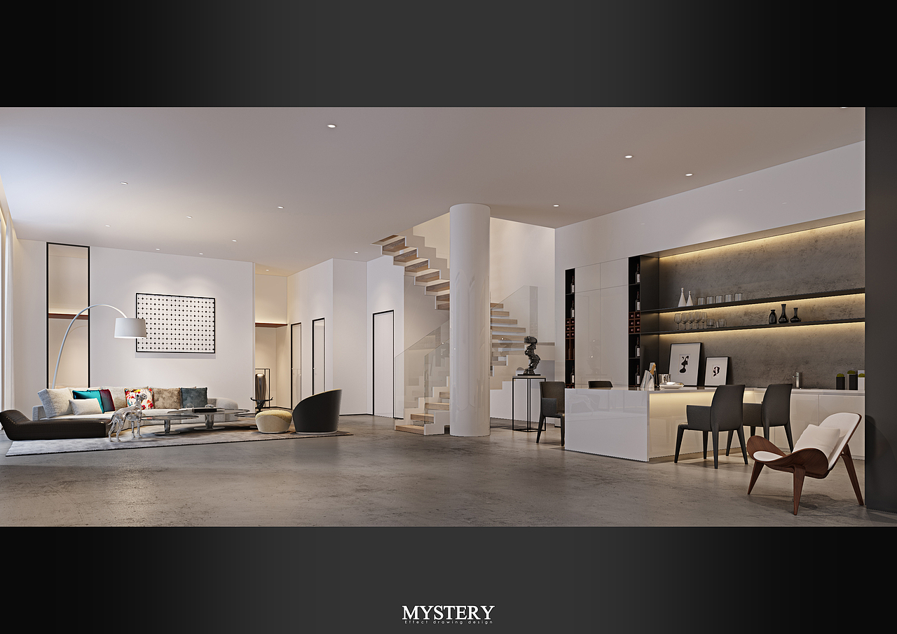 深圳 谜效果图工作室2019开年作品