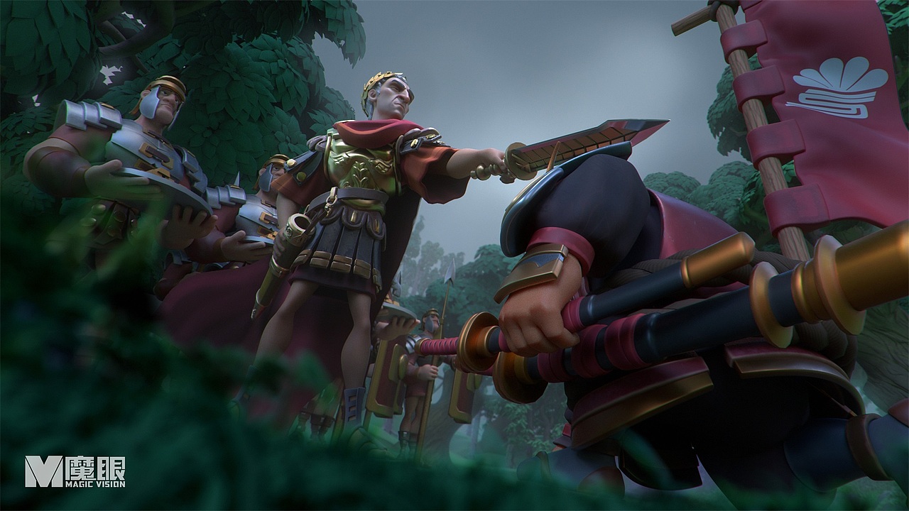 《万国觉醒:混战的开端》cg完整版首曝