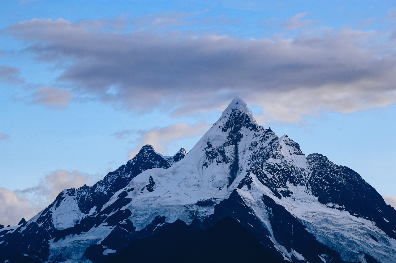 雪山|摄影|风光摄影|clinling - 原创作品 - 站酷 (zcool)