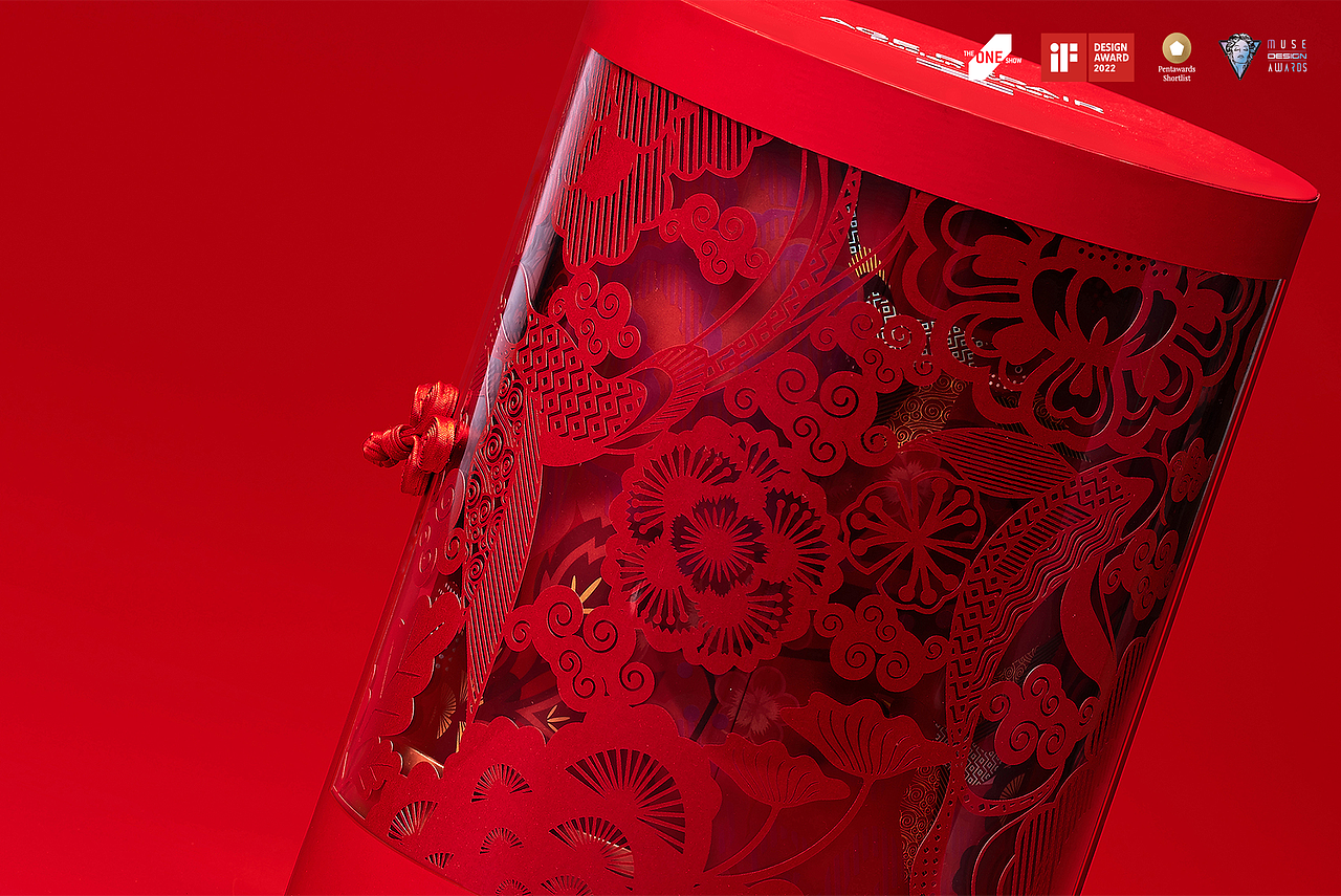 ISDIN——新春限定款包装设计（图ZMzA2MjIyOTQ0） - 包装 - 站酷设计师KEEPINTOUCH原创素材 - 站酷ZCOOL