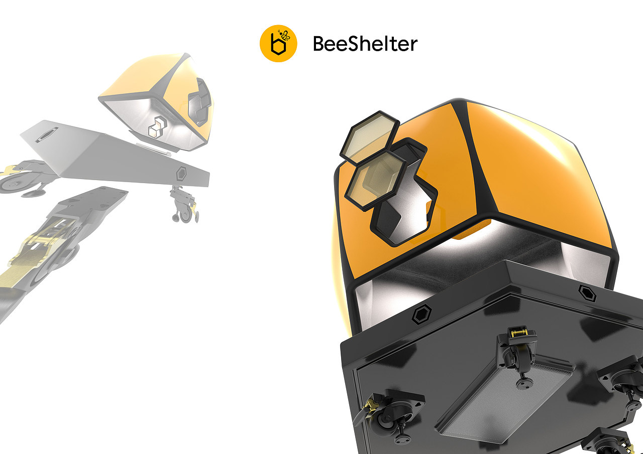 Beeshelter 共享办公间 交互设计