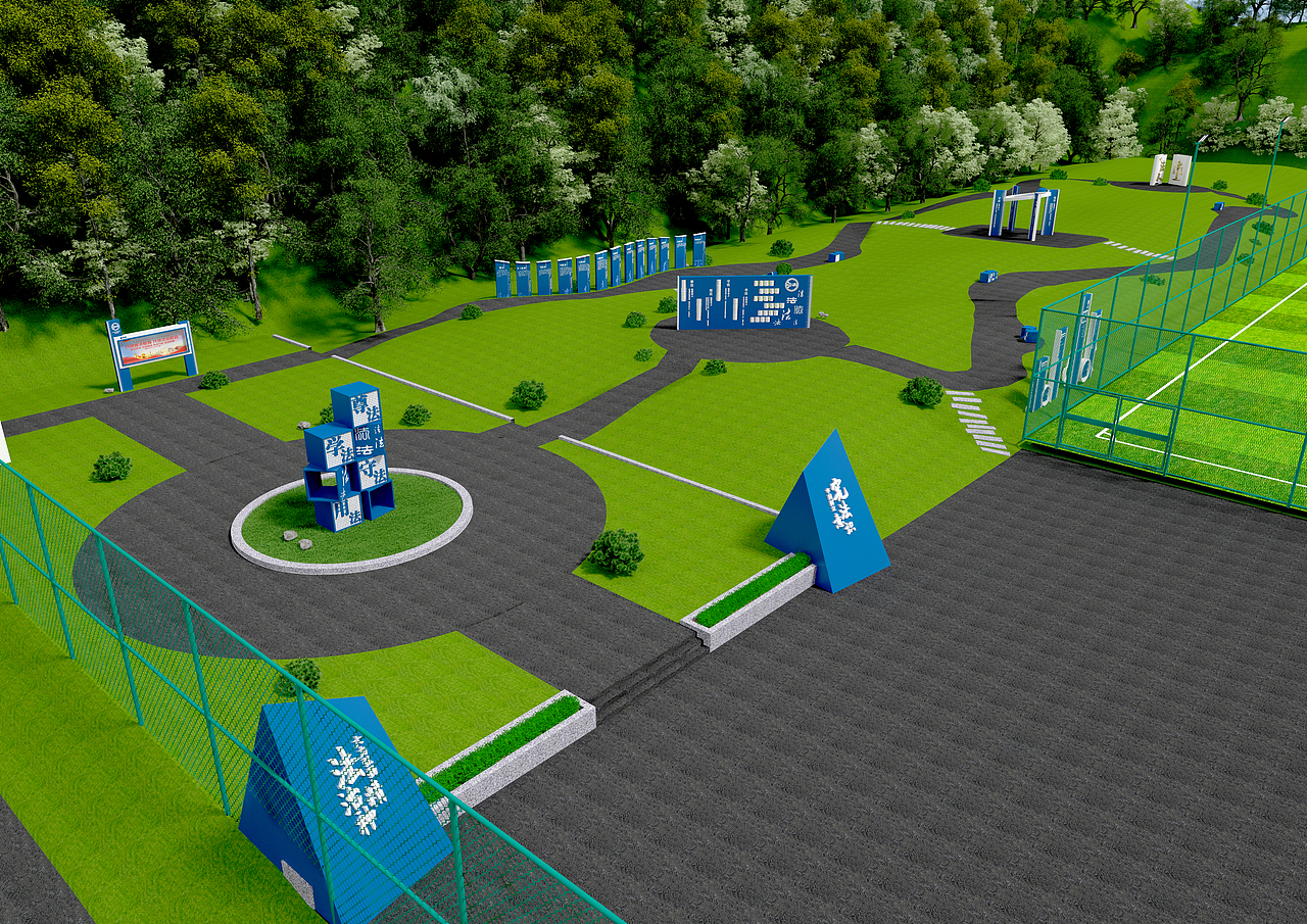 坂田街道户外青少年法治示范基地