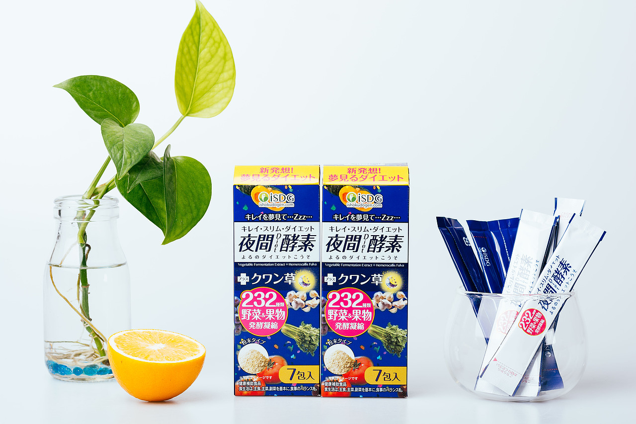 日本ISDG夜间果蔬酵素（图ZMTk3NDA3NjMy） - 产品摄影 - 站酷设计师有间图片社原创素材 - 站酷ZCOOL