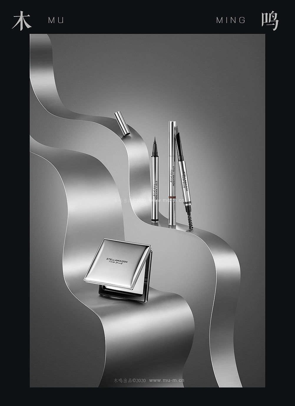 化妆品拍摄 森泊兰 SERBORLAN--静物场景拍摄精修图（图ZMjI5MTkyMTQ4） - 产品摄影 - 站酷设计师木鸣摄影修图原创素材 - 站酷ZCOOL