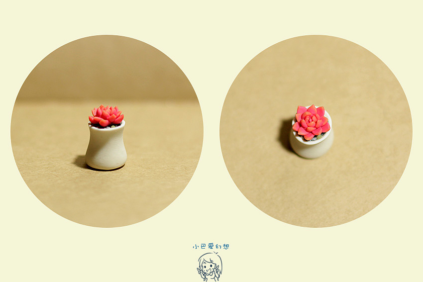软陶多肉（图ZMTQ5NzE3ODg=） - 其他手工艺 - 站酷设计师小巴爱幻想88原创素材 - 站酷ZCOOL