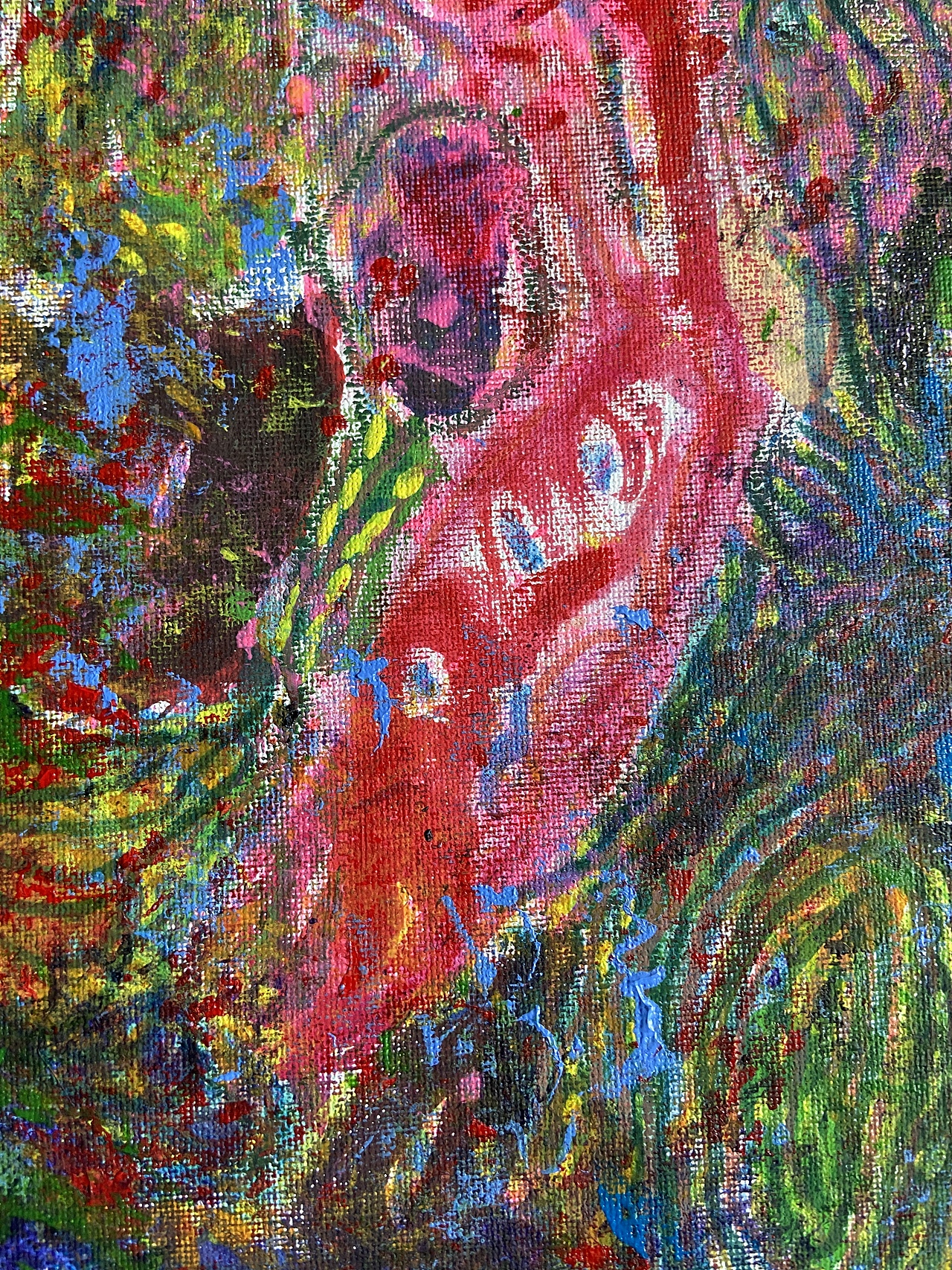 刘勇良抽象艺术作品选登