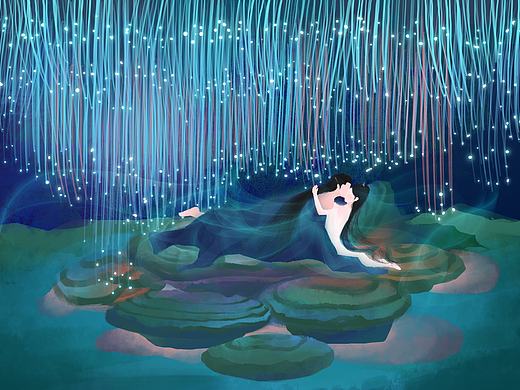 与凤行（个人主页-ZNjkxNzMxMDA=） - 艺术插画 - 站酷设计师123穆头人原创素材 - 站酷ZCOOL