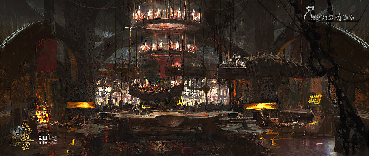 《海上牧云记》——场景篇