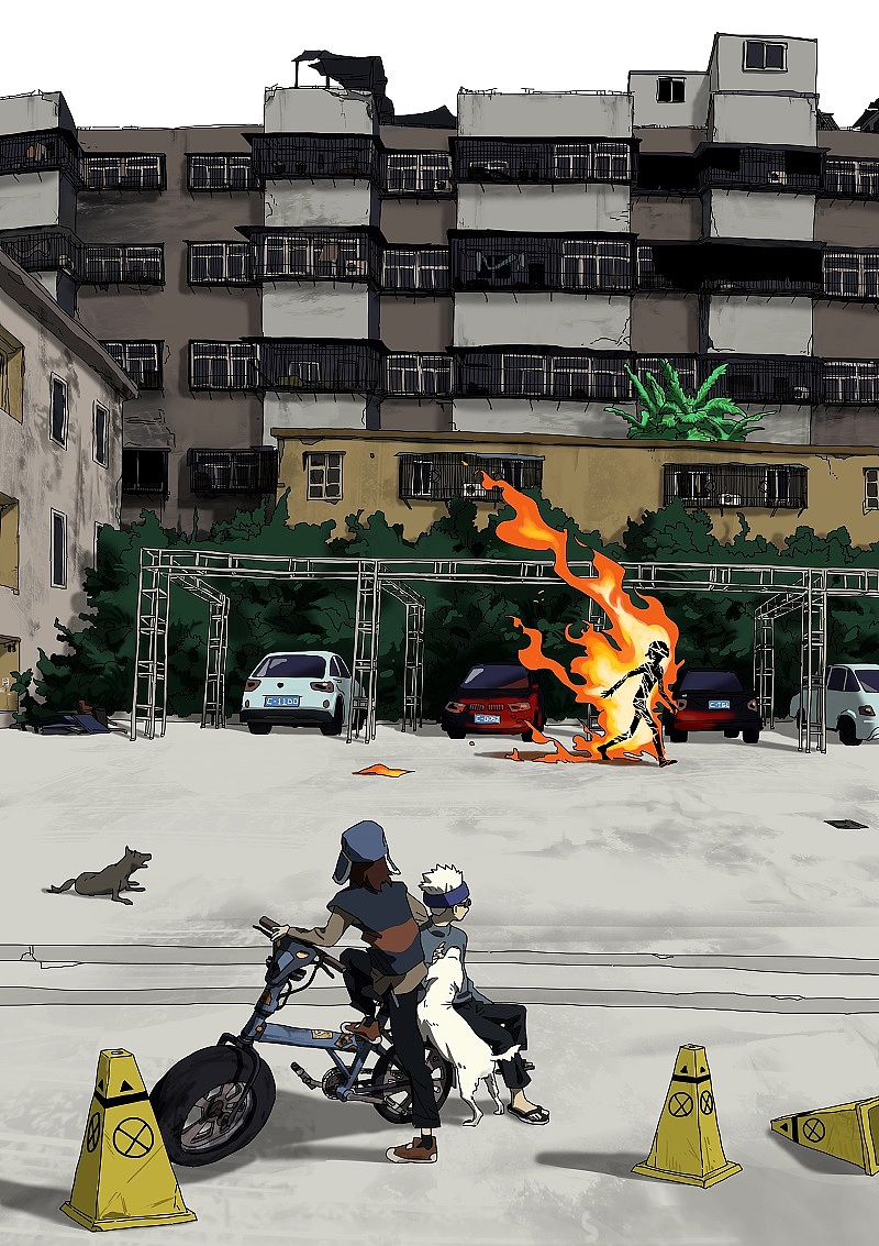 澄山镇少年（图ZMjA2MDQ0NDc2） - 创作习作 - 站酷设计师苏小五Litfive原创素材 - 站酷ZCOOL