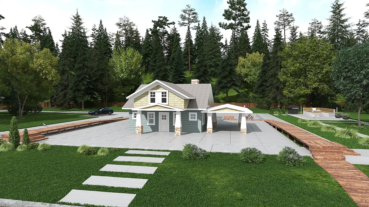 建筑模型渲染作品分享之二十一