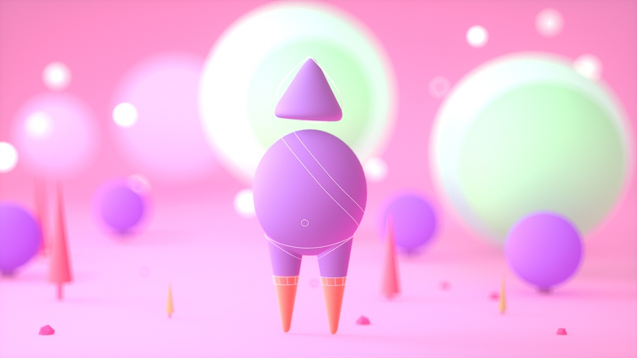 2019年4月作品总结——未来展望（图ZMTU2NjAzODg4） - 其他三维 - 站酷设计师Ly_Alan原创素材 - 站酷ZCOOL