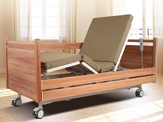 家用温馨护理床