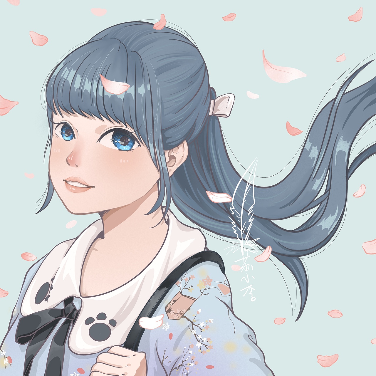 动漫人头像练习作品（图ZMjIyNjE1ODU2） - 创作习作 - 站酷设计师南瓜慕斯原创素材 - 站酷ZCOOL