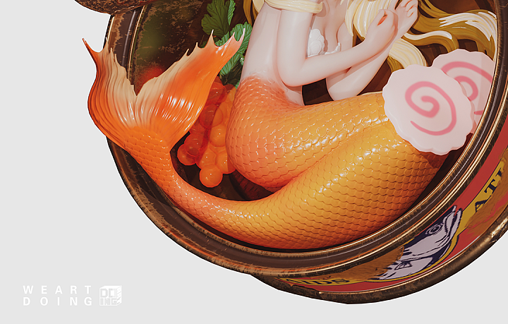 她在人间尘封的记忆，散落尽珊海晴雪中（图ZMjc2MzI0Mjg0） - 玩具 - 站酷设计师WeArtDoing原创素材 - 站酷ZCOOL