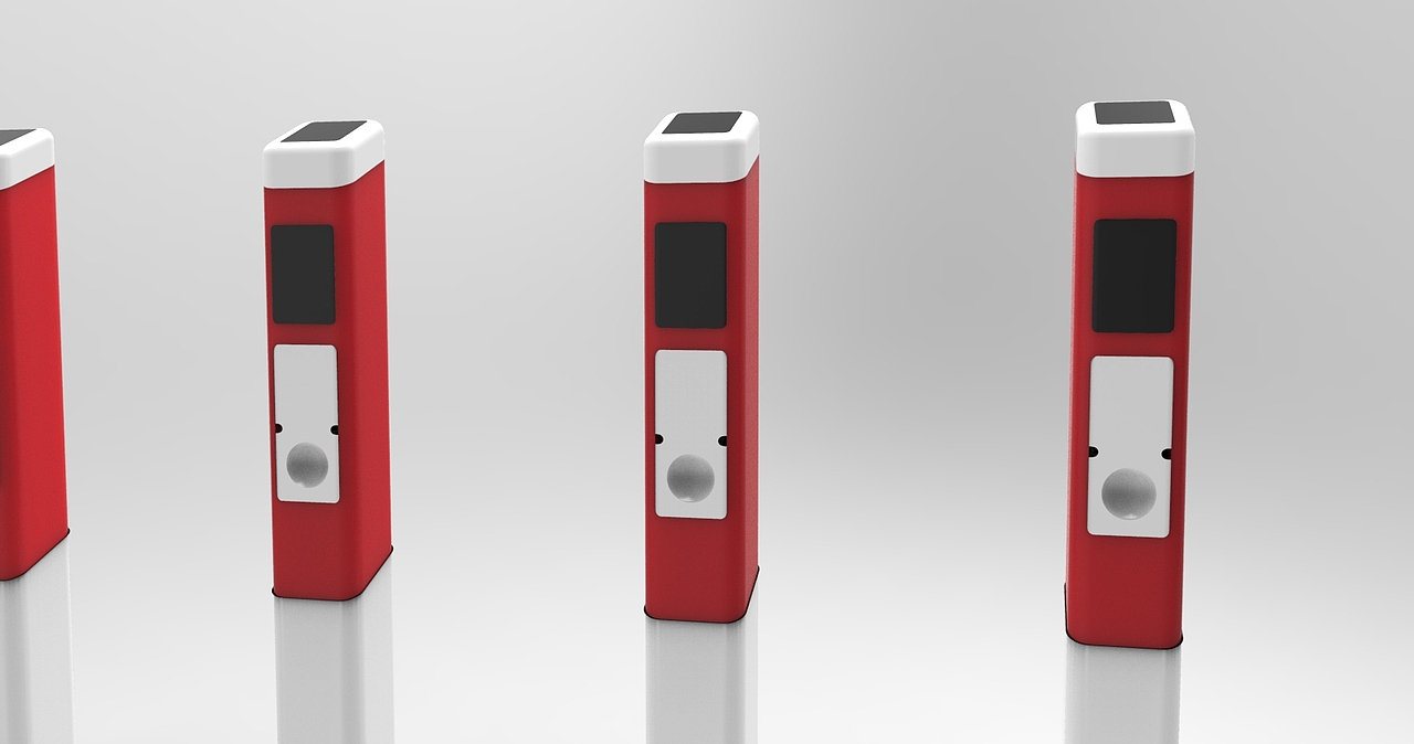 毕业设计 公共电动车充电桩设计|工业/产品|交通工具|maihem_原创作品