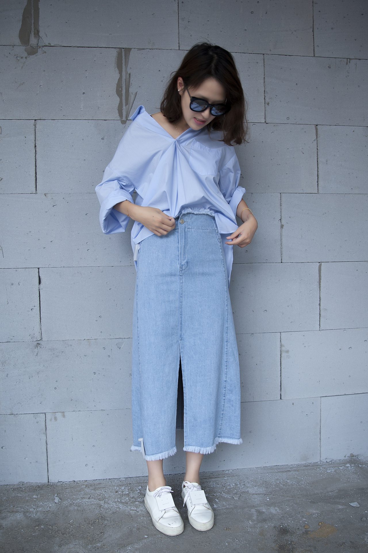 性冷淡风格摄影,淘宝女装摄影