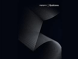 OPPO MWC 微博预热海报 - 浅谈商业创作的流程