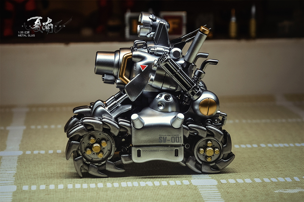 亿辉 1:35 合金弹头小坦克