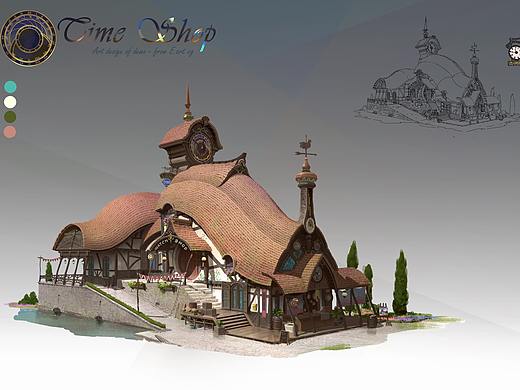 洛克猴（杜震）《TIME SHOP》