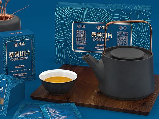 黄之皇-桑黄切片茶-桑黄红参茶