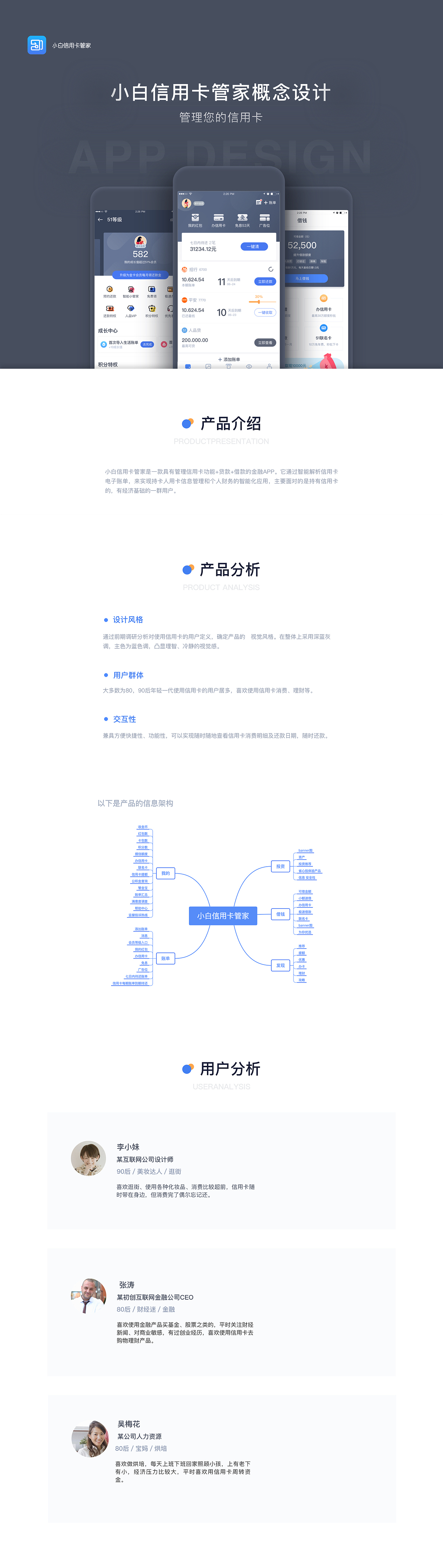 信用卡管家概念设计（图ZMTI0MjkxNTMy） - APP界面 - 站酷设计师yariv原创素材 - 站酷ZCOOL