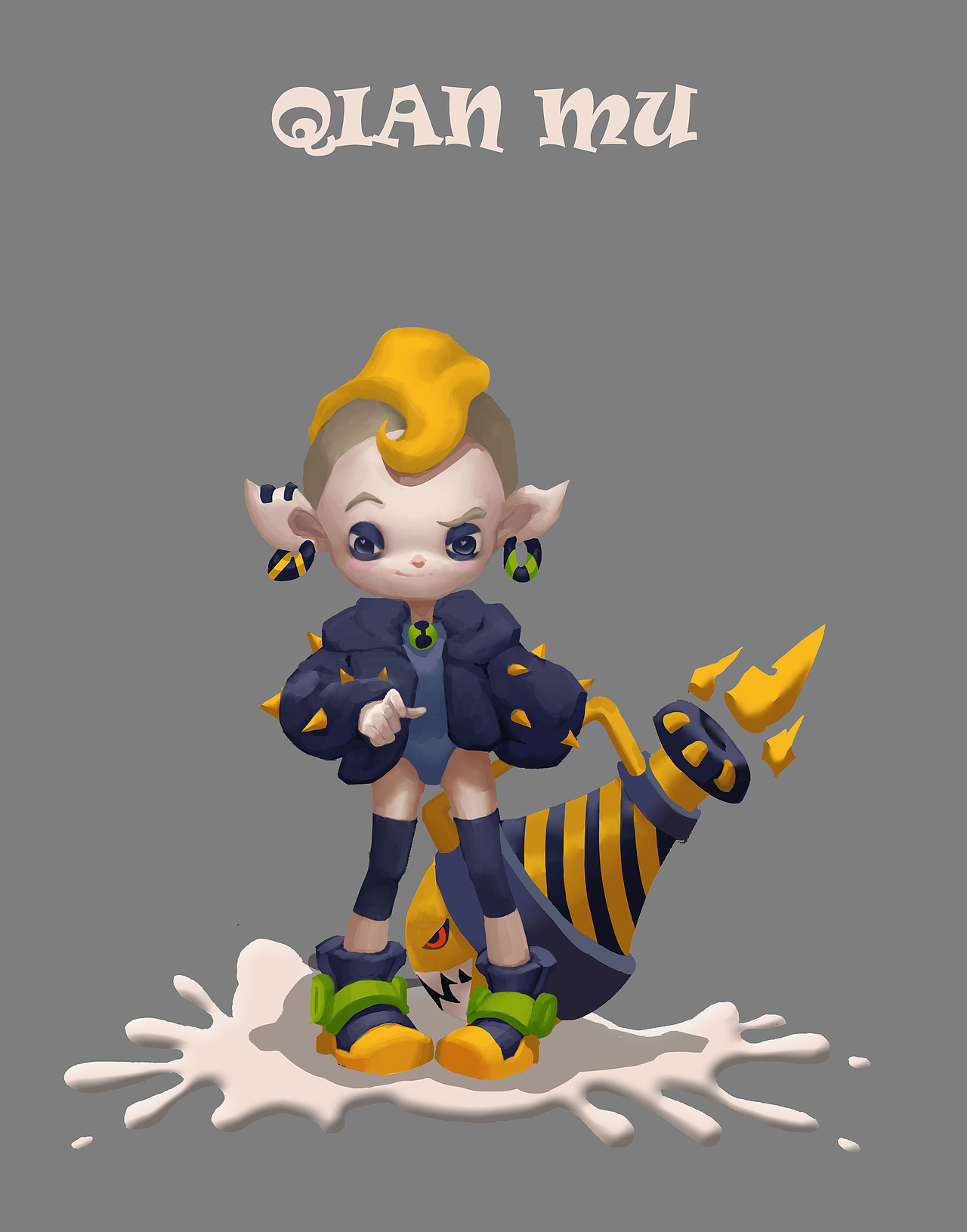 09:35绘本风格插画绘制337512罗雨舒欧美卡通5君影丶眠妃欧美卡通王汝