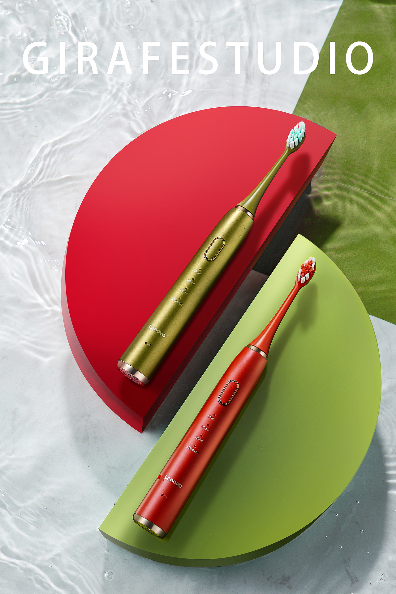 girafe@联想 lenovo|电动牙刷摄影