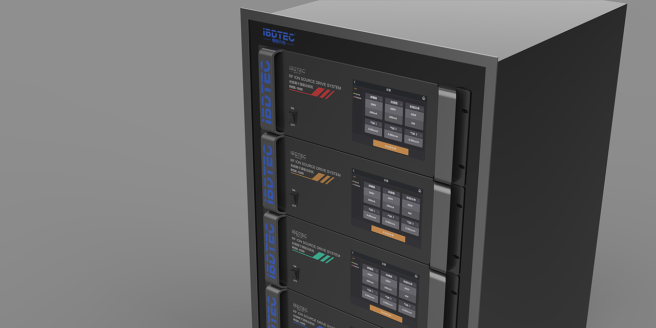 离子源驱动与控制系统4U机箱（图ZMjQ2ODcwNjU2） - 工业用品/机械 - 站酷设计师智加设计创新集团原创素材 - 站酷ZCOOL