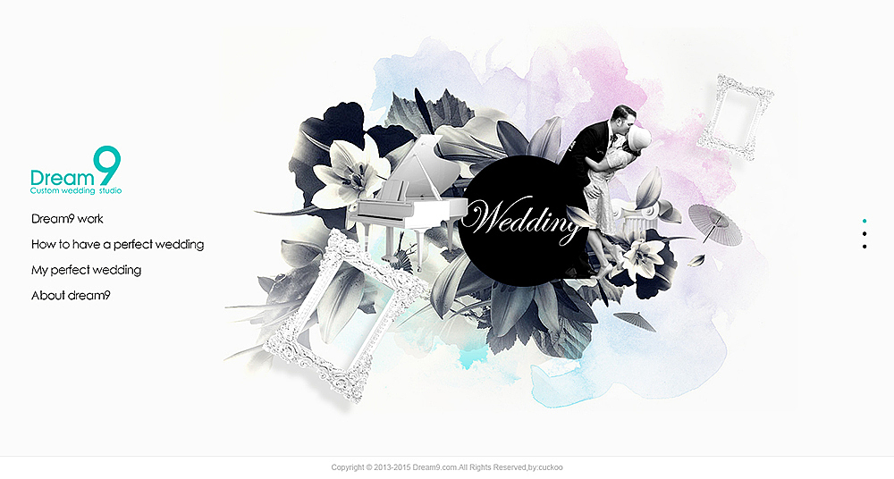 婚礼策划（图ZMTQ3OTAzMTI=） - 企业官网 - 站酷设计师CUCKOO2012原创素材 - 站酷ZCOOL