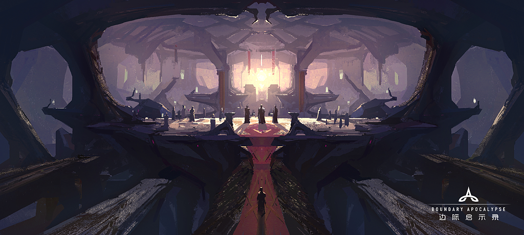 《边际启示录-西格玛战役》：索恩帝国“空想号”战舰的内部格局