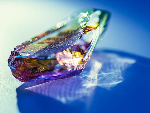 原创摄影之《璎珞敲冰》