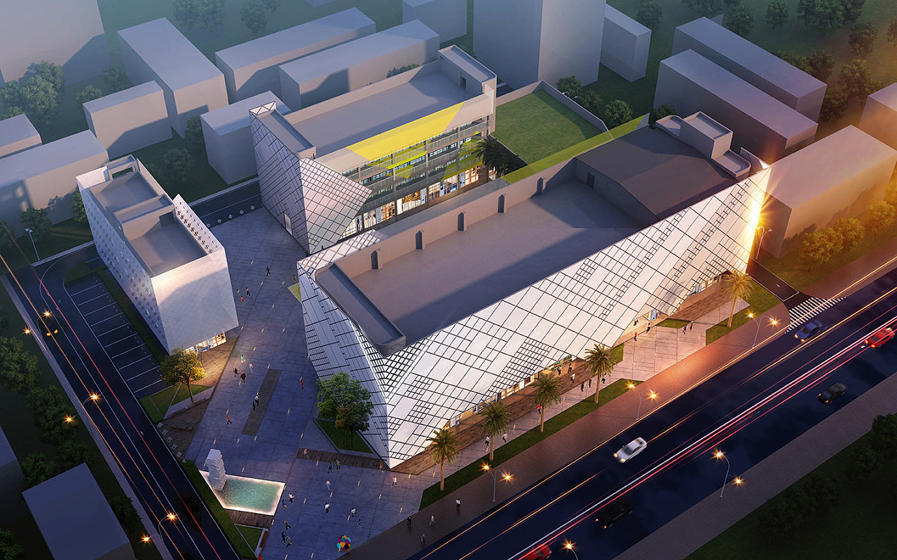 【综合体设计】华晟教育综合体设计