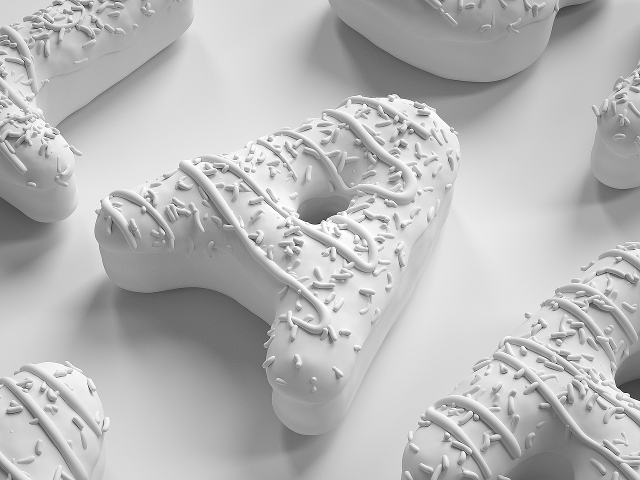 甜甜圈（图ZMjY0NDE1MDcy） - 其他三维 - 站酷设计师Clark居然被用了原创素材 - 站酷ZCOOL