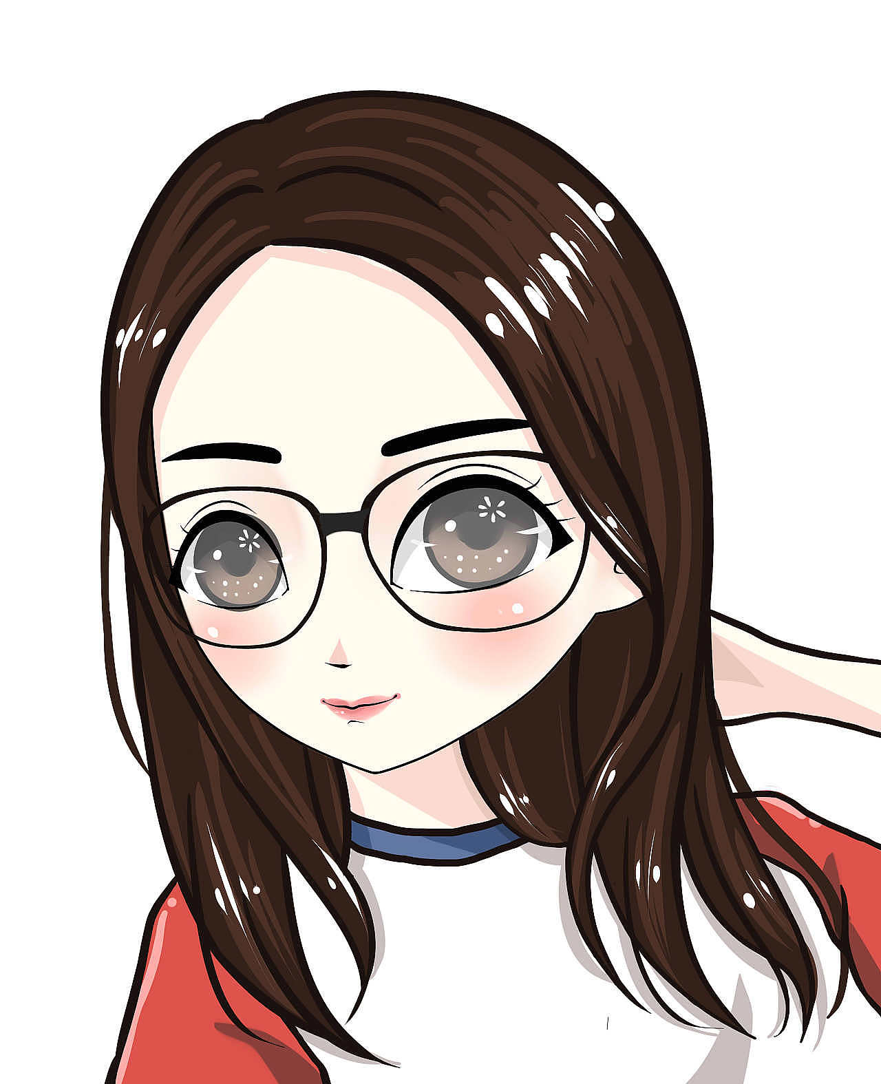 来自星星的毛|2016转手绘练习