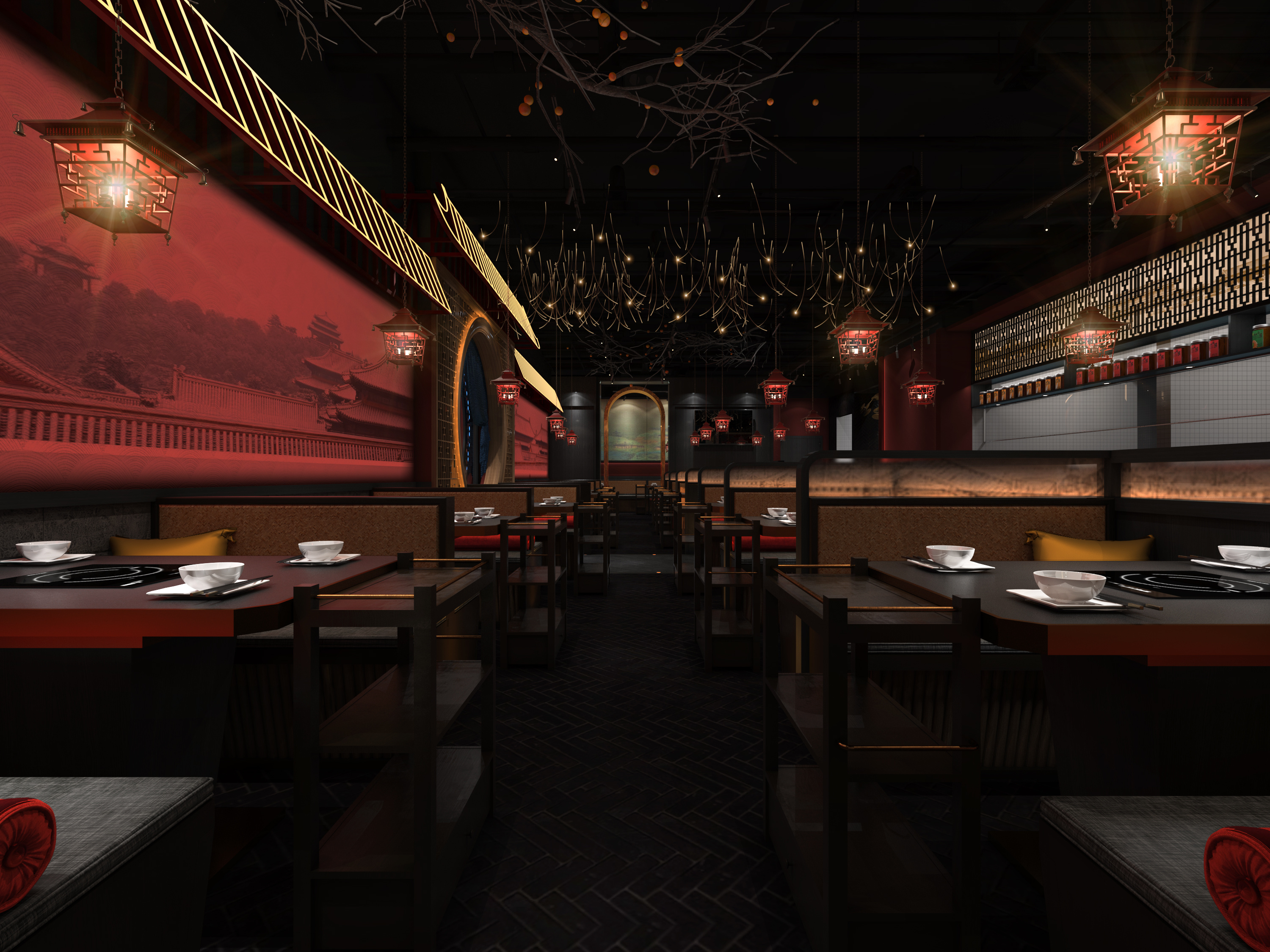 黄记煌焖锅 | 餐饮品牌空间设计