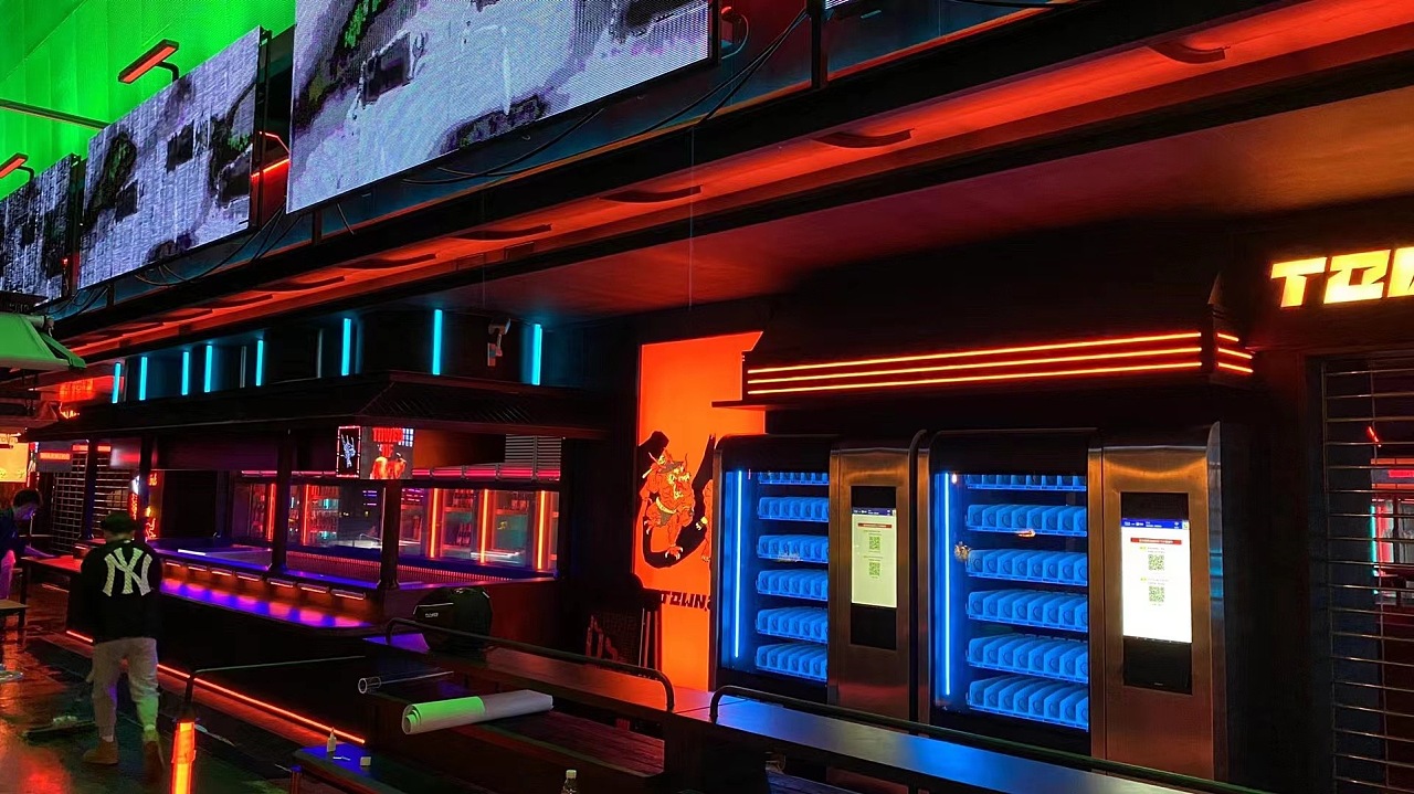 堂口 成都太古里 mojo&oway vidlux coming soon|空间|商业空间设计|