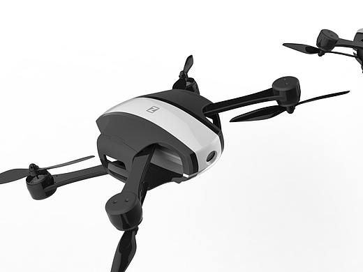 自动跟随拍摄可折叠无人机