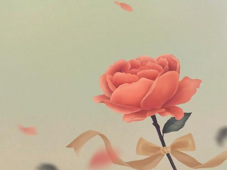 录制了工作中一个感恩主题的手绘+设计的过程