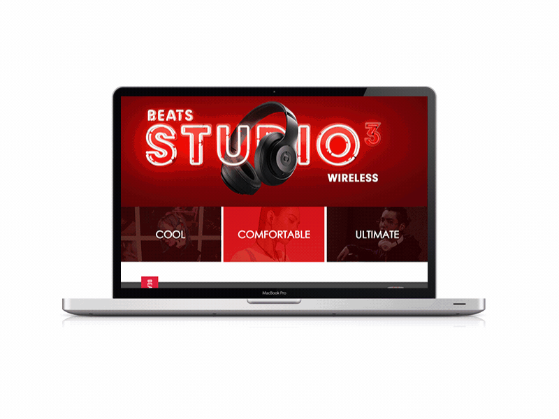 BEATS官網(wǎng)重構(gòu)（圖ZMTUwNTA2NTQw） - 企業(yè)官網(wǎng) - 站酷設(shè)計(jì)師zero777原創(chuàng)素材 - 站酷ZCOOL