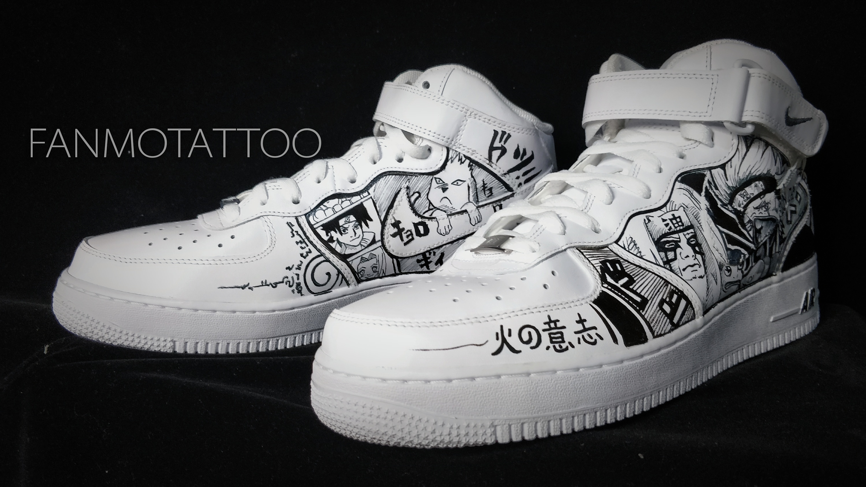 火影系列鞋绘