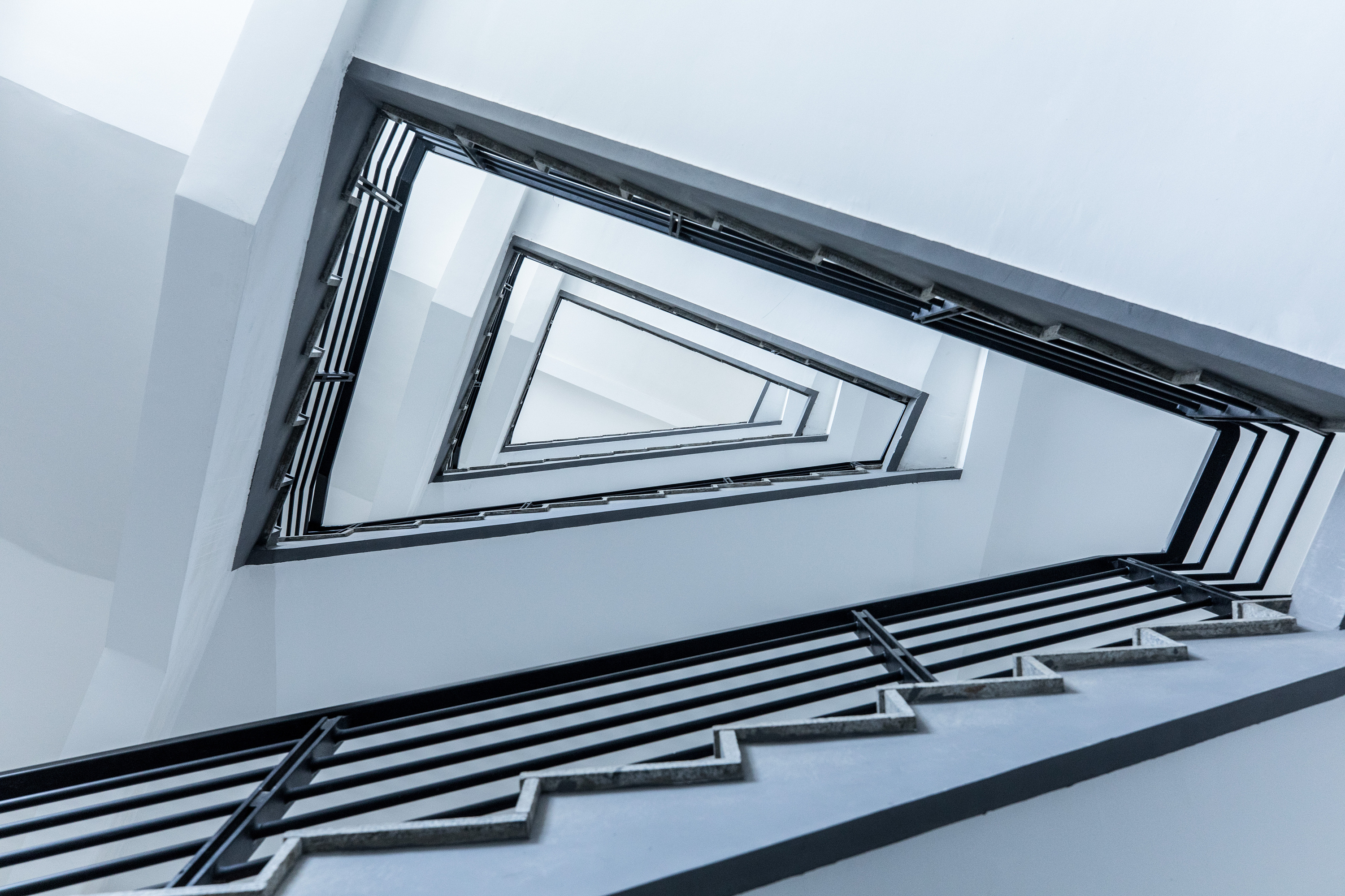 三角楼梯|摄影|环境/建筑|夏十九 - 原创作品 - 站酷 (zcool)