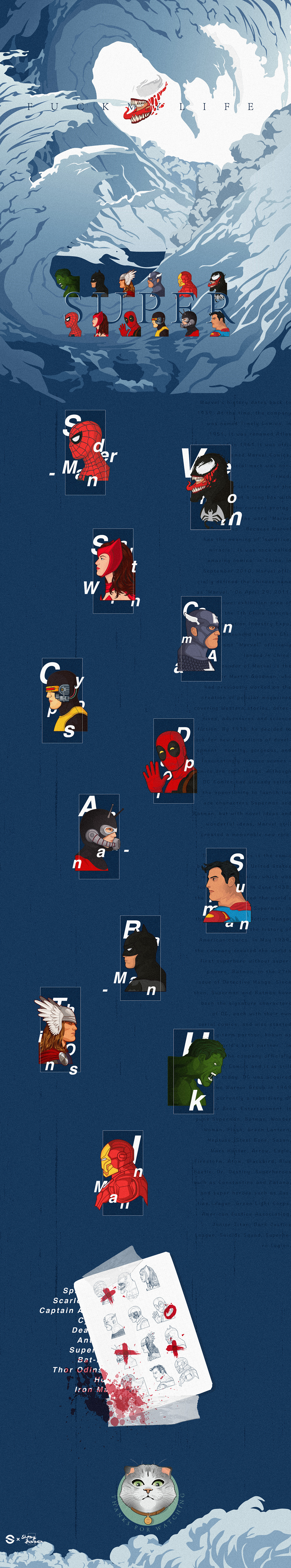 Super hero（图ZMTIyMTA1MjMy） - 创作习作 - 站酷设计师风生水起GAA原创素材 - 站酷ZCOOL