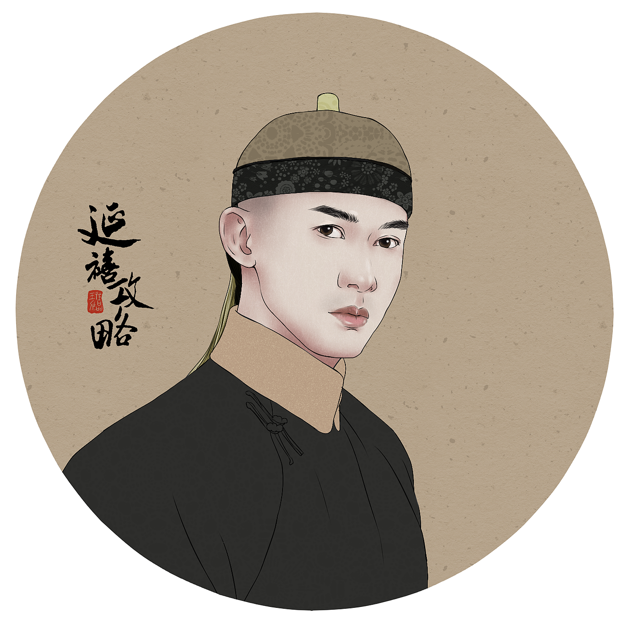 《延禧攻略》系列（图ZMTI2NTg5NjM2） - 创作习作 - 站酷设计师王往Robin原创素材 - 站酷ZCOOL