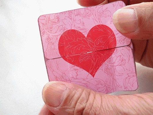 见字如面,一封用爱折叠的情书